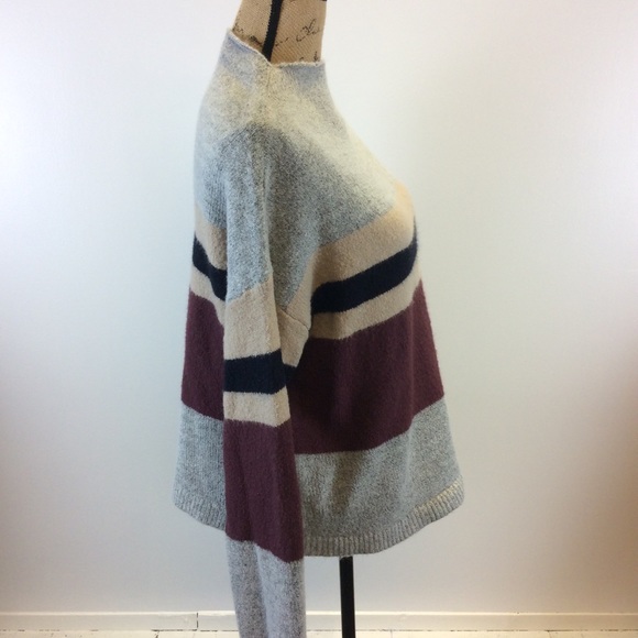 Emmer & Oat Womens Size Large Colorblock Sweater - Picture 2 of 6